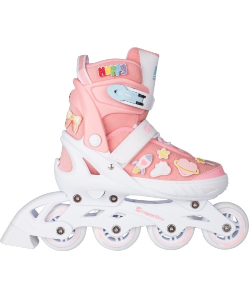 Reguliuojamos vaikiškos pačiūžos inSPORTline: Adjustable Inline Skates inSPORTline Labelo