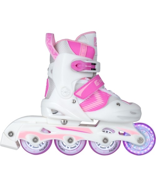 Adjustable Children's Skates inSPORTline: Children’s Inline Skates inSPORTline Caneto w/ LED Front Wheels