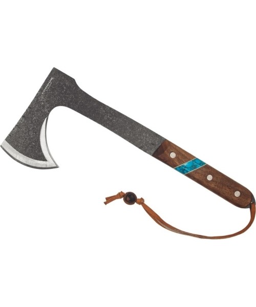Kirviai Condor Tool & Knife: Tomahaukas Condor Blue River