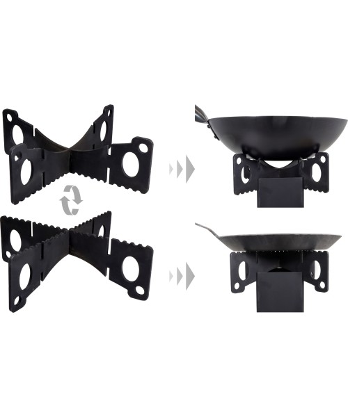 Origin Outdoors Rocket Stove 'Collapsible'