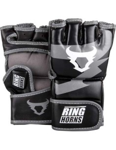 MMA pirštinės Ringhorns Charger, juodos