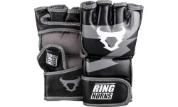 MMA Gloves Ringhorns Charger - Black