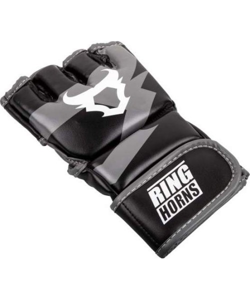 MMA pirštinės Ringhorns Charger, juodos