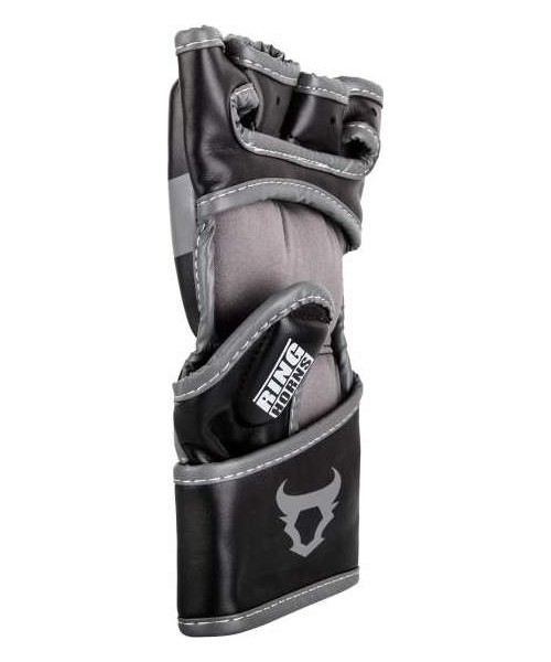 MMA Gloves Ringhorns Charger - Black