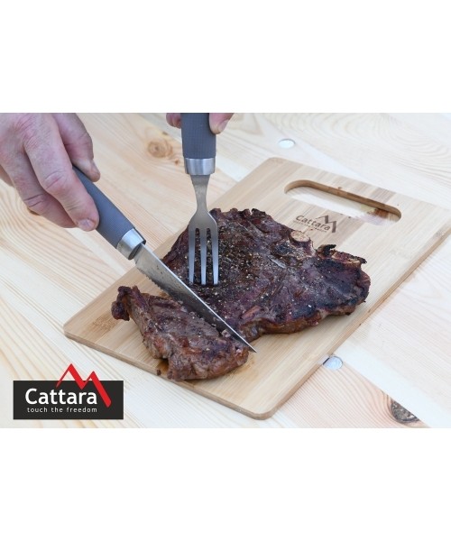 Kepimo įrankiai Cattara SHARK, 24 cm