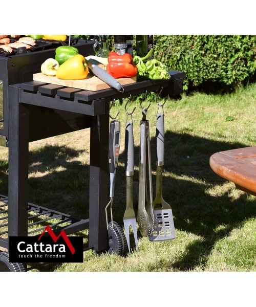 Kepimo peilis Cattara SHARK, 45 cm