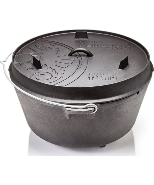Indai Petromax: Puodas Petromax Dutch Oven 17.3L