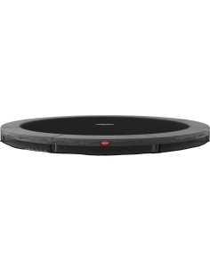 Pastatomi batutai BERG: BERG SPORTS Favorit InGround 380 Grey