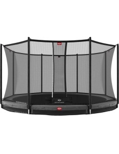 BERG Favorit InGround 380 Grey + Safety Net Comfort