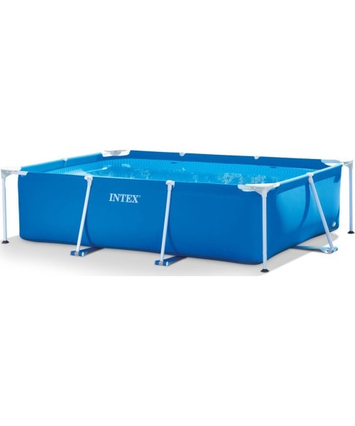 Above Ground Pools Intex: Stačiakampio formos sodo rėmas baseinas 220 x 150 cm 28270 INTEX