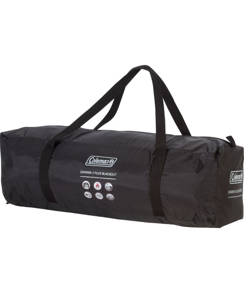 Coleman Tent 'Darwin BlackOut Plus'