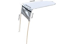 Kayak Bimini Top inSPORTline Ardecha