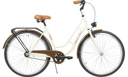 Dviratis AZIMUT Retro 28" 2025 cream
