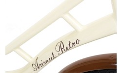 Dviratis AZIMUT Retro 28" 2025 cream