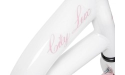 AZIMUT City Lux 26" 2025 Bicycle White-Pink