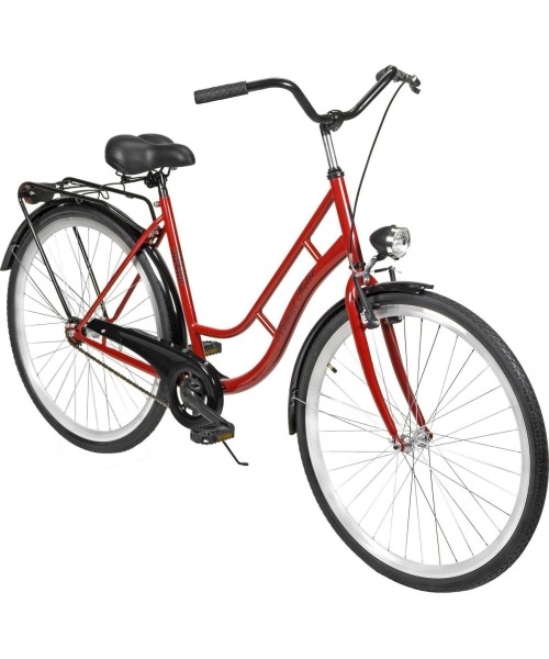 City Bikes : Dviratis AZIMUT Retro 28" 2023 bordo