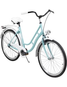AZIMUT Retro 26" 2025 bicycle, turquoise