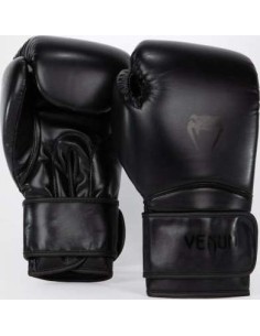 Bokso pirštinės Venum Contender 1.5, juodos