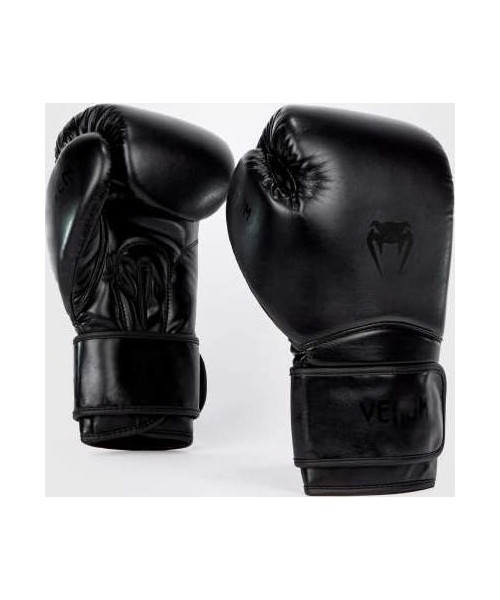 Venum Contender 1.5 Boxing Gloves - Black/Black