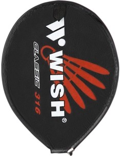 Badmintono raketė Wish STEELTEC 316
