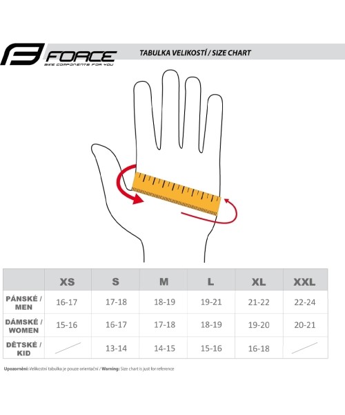 FORCE Rainy Gloves (black) M (0°C to +5°C)