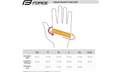 FORCE Rainy Gloves (black) M (0°C to +5°C)