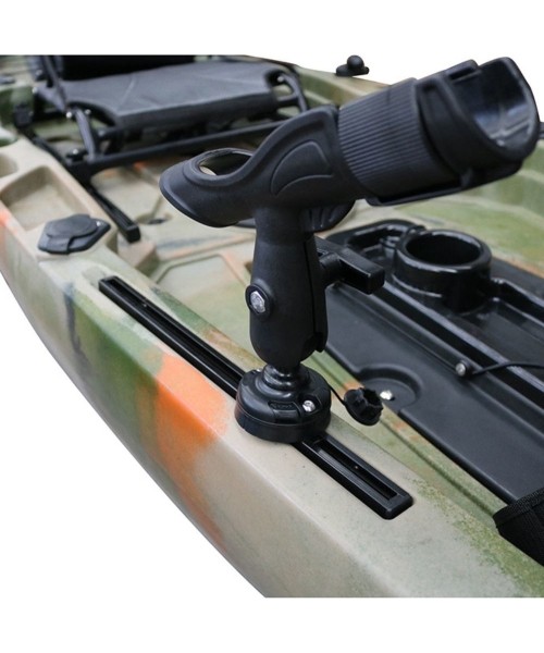 Valčių priedai inSPORTline: Adjustable Fishing Rod Holder inSPORTline Saonar