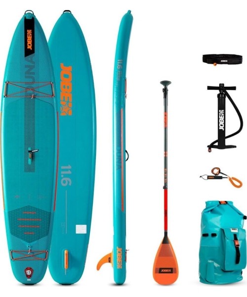 Inflatable paddleboards Jobe: Irklentė su priedais Jobe Aero SUP Duna 11.6 23019