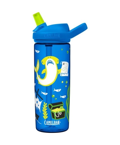 Canteens and Mugs CamelBak: "eddy+ Kids" 0,6 l "Treasure Hunt Shark