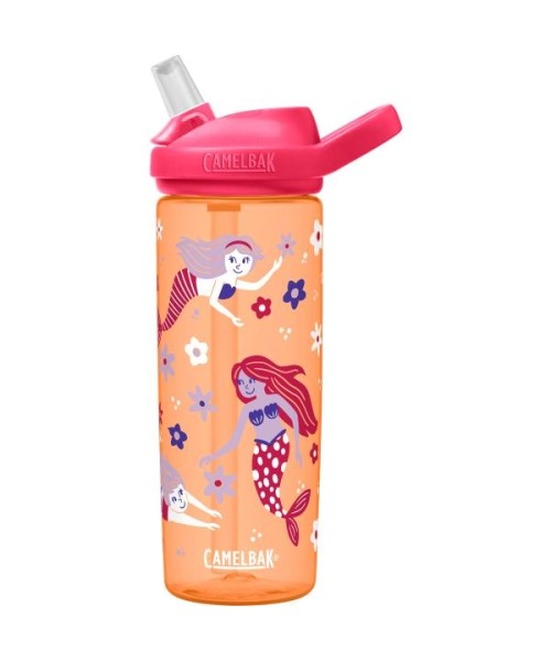 Gertuvės ir puodeliai CamelBak: eddy+ Kids 0,6L Floral Mermaid