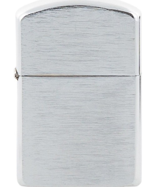 Survival Tools and Kits MFH: Windproof Lighter MFH - Chrome Brushed, Unfilled