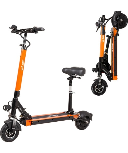 Electric Scooters W-TEC: Elektrinis paspirtukas su sėdyne W-Tec Skootie Pro II 8
