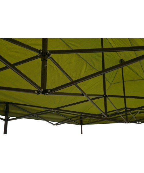 Party tent scissor 3x6m green WATERPROOF