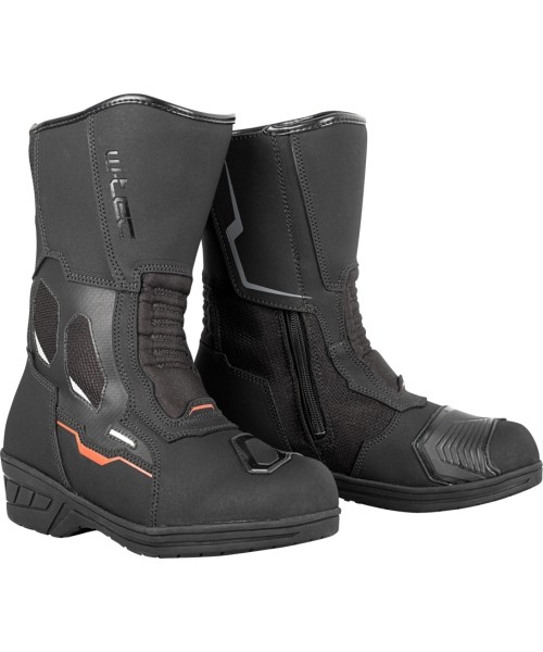 Moteriški aukštakulniai W-TEC: Moteriški motociklininko batai W-TEC Moanna