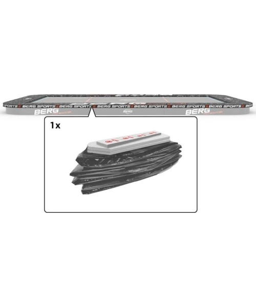 Trampoline Spare Parts BERG: Ultim Pro Bouncer - Padding 500