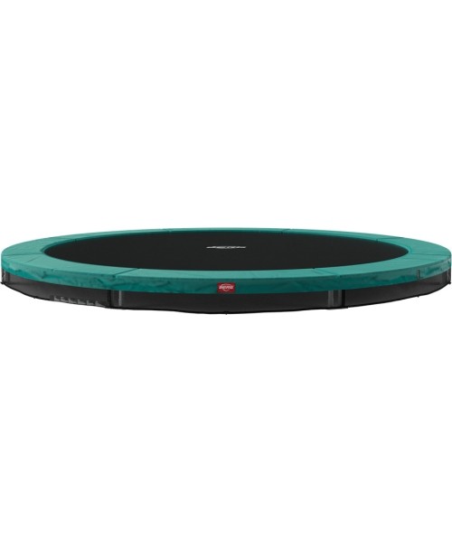 On-ground trampolines BERG: BERG SPORTS Favorit InGround 380 Green