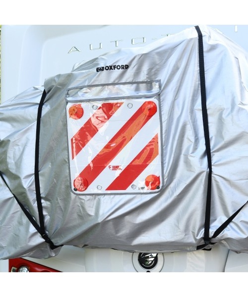 Uždangalas 1–2 dviračiams Oxford Aquatex Touring Deluxe
