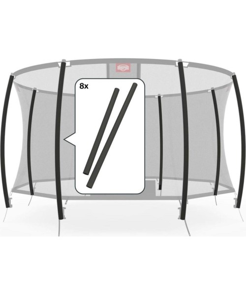 Trampoline Spare Parts BERG: Safety Net Deluxe - Foam set