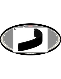 Rėmo vamzdis Flatground (viršutinis) 330 (11 ft)