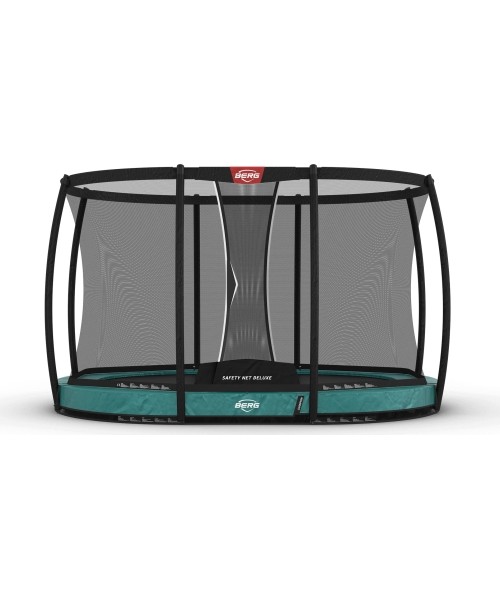 In-ground trampolines BERG: BERG Grand Champion InGround 350 Green + Safety Net Deluxe