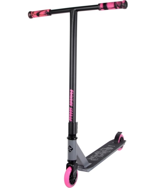 Freestyle Scooters Street Surfing: Laisvojo stiliaus motoroleris Street Surfing TRICKSTER Pink Dawn