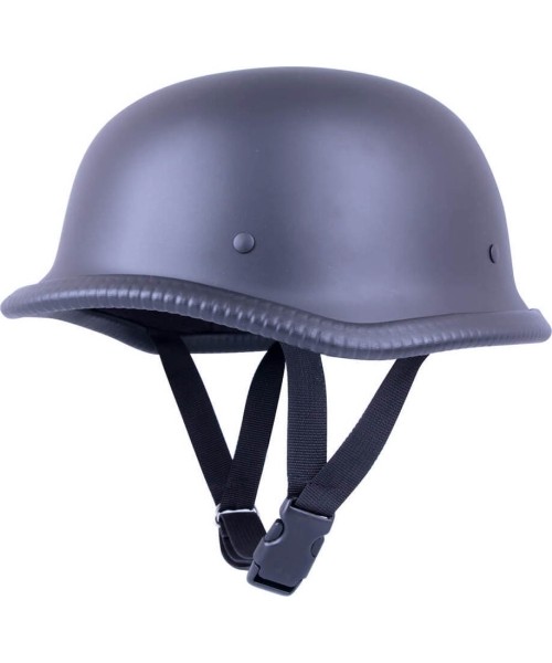 Atviro veido šalmai Sodager: Atviras retro moto šalmas Sodager DH-001