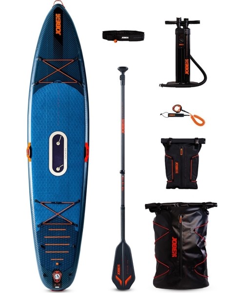 Pripučiamos irklentės Jobe: Electric-Powered Paddle Board Jobe Aero SUP E-Duna 11.6 (w/o Drive Unit)
