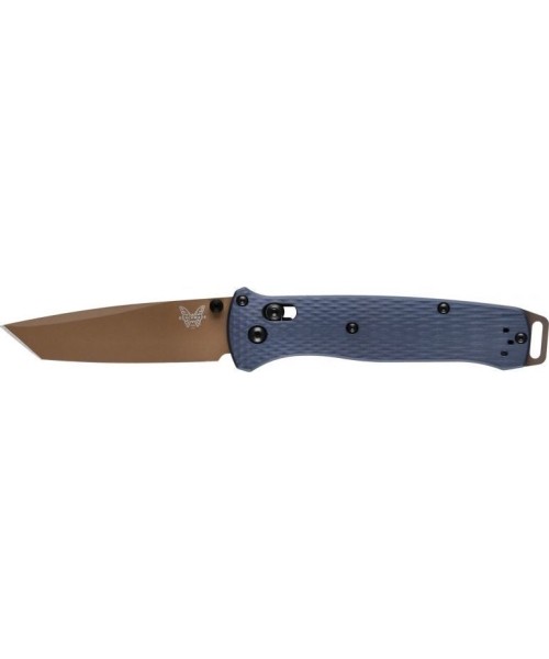 Medžiokliniai ir išgyvenimo peiliai Benchmade: Benchmade 537FE-02 Bailout sulankstomas peilis