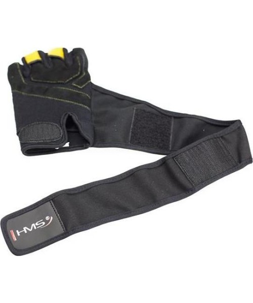 Training Gloves HMS: RST01 VYRIŠKOS FITNESO PIRŠTINĖS HMS
