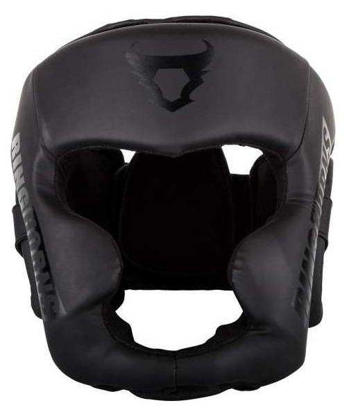 Headgear Ringhorns Charger - Black/Black
