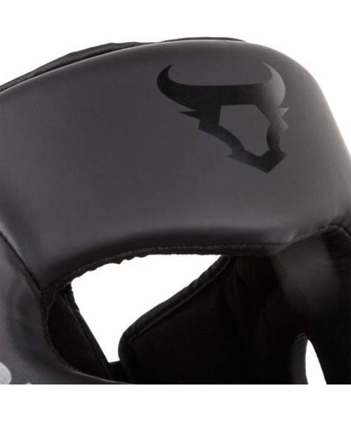 Headgear Ringhorns Charger - Black/Black