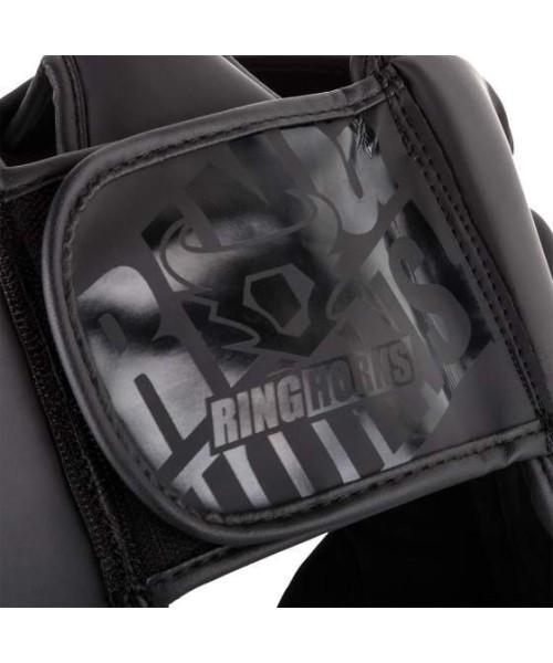 Headgear Ringhorns Charger - Black/Black