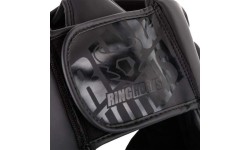 Headgear Ringhorns Charger - Black/Black
