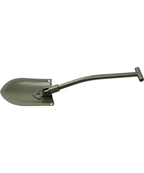 Showels MFH: Folding Spade MFH - Green, Steel